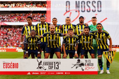 Fenerbahçe takımı Eusebio Kupası maçında SL Benfica ve Fenerbahçe SK (Maciej Rogowski)