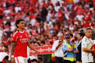 Richard Rios Eusebio Kupası maçında SL Benfica ve Fenerbahçe SK (Maciej Rogowski)