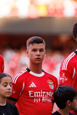 Samuel Dahl, Eusebio Cup maçında SL Benfica ve Fenerbahçe SK (Maciej Rogowski)
