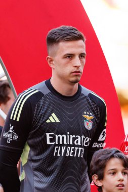 Anatoliy Trubin, SL Benfica ve Fenerbahçe SK (Maciej Rogowski) arasında oynanan Eusebio Kupası maçında görüldü.)