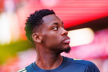 Jhon Duran, SL Benfica ve Fenerbahçe SK (Maciej Rogowski) arasında oynanan Eusebio Cup maçı sırasında görüldü.)