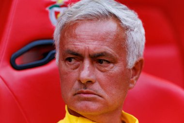 Jose Mourinho, Eusebio Kupası maçında SL Benfica ve Fenerbahçe SK (Maciej Rogowski)