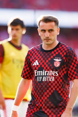 Kerem Akturkoglu, SL Benfica ile Fenerbahçe SK (Maciej Rogowski) arasında oynanan Eusebio Kupası maçında görüldü.)