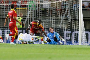 Her iki takımın oyuncuları Al-Nassr Futbol Kulübü ve Rio Ave FC (Maciej Rogowski)