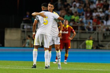Abdulelah Al-Amri ve Cristiano Ronaldo, Al-Nassr Futbol Kulübü ile Rio Ave FC (Maciej Rogowski)