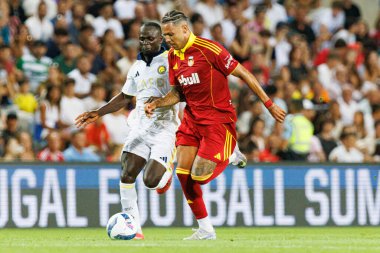 Al-Nassr Futbol Kulübü ve Rio Ave FC (Maciej Rogowski) arasındaki dostça maç sırasında Sadio Mane ve Clayton görüldü.)