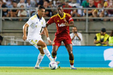 Cristiano Ronaldo ve Jonathan Panzo, Al-Nassr Futbol Kulübü ve Rio Ave FC (Maciej Rogowski)