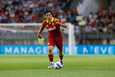 Nikolaos Athanasiou Al-Nassr Futbol Kulübü ile Rio Ave FC (Maciej Rogowski)