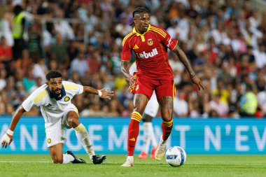 Nawaf Boushal ve Andre Luiz, Al-Nassr Futbol Kulübü ve Rio Ave FC (Maciej Rogowski)