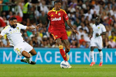 Nawaf Boushal ve Andre Luiz, Al-Nassr Futbol Kulübü ve Rio Ave FC (Maciej Rogowski)