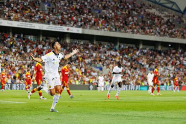 Cristiano Ronaldo Al-Nassr Futbol Kulübü ve Rio Ave FC (Maciej Rogowski)