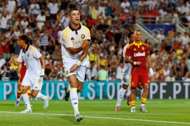 Cristiano Ronaldo Al-Nassr Futbol Kulübü ve Rio Ave FC (Maciej Rogowski)