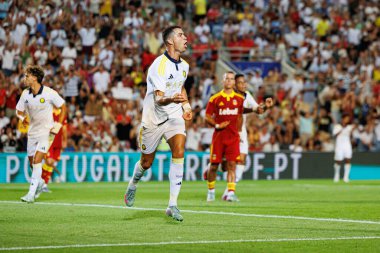 Cristiano Ronaldo Al-Nassr Futbol Kulübü ve Rio Ave FC (Maciej Rogowski)