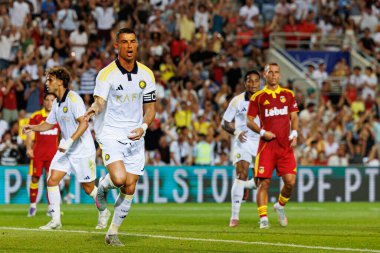 Cristiano Ronaldo Al-Nassr Futbol Kulübü ve Rio Ave FC (Maciej Rogowski)