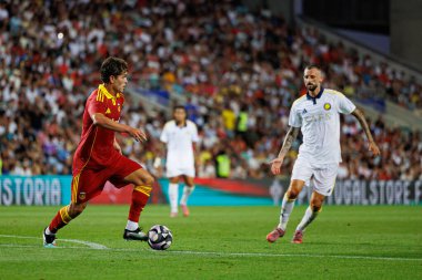 Brandon Aguilera ve Marcelo Brozoviç, Al-Nassr Futbol Kulübü ile Rio Ave FC (Maciej Rogowski)