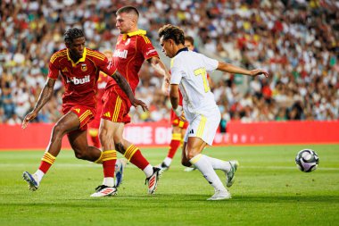 Jonathan Panzo, Joao Felix ve Andreas Ndoj Al-Nassr Futbol Kulübü ile Rio Ave FC (Maciej Rogowski)