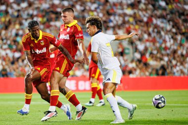 Jonathan Panzo, Joao Felix ve Andreas Ndoj Al-Nassr Futbol Kulübü ile Rio Ave FC (Maciej Rogowski)