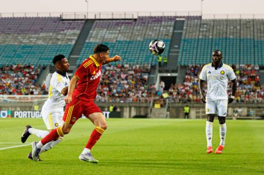 Aymen Yahya ve Marios Vrousai, Al-Nassr Futbol Kulübü ile Rio Ave FC (Maciej Rogowski)