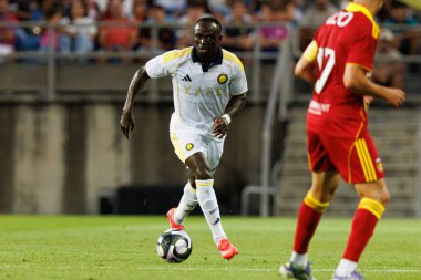 Al-Nassr Futbol Kulübü ve Rio Ave FC (Maciej Rogowski) arasındaki dostça maç sırasında Sadio Mane görüldü.)