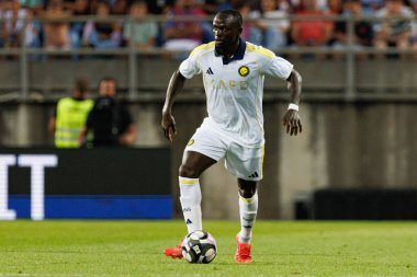 Al-Nassr Futbol Kulübü ve Rio Ave FC (Maciej Rogowski) arasındaki dostça maç sırasında Sadio Mane görüldü.)