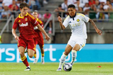 Brandon Aguilera ve Angelo, Al-Nassr Futbol Kulübü ve Rio Ave FC (Maciej Rogowski)