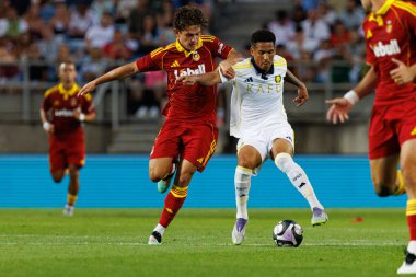 Brandon Aguilera ve Angelo, Al-Nassr Futbol Kulübü ve Rio Ave FC (Maciej Rogowski)