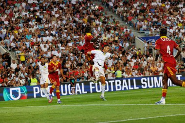 Jonathan Panzo ve Cristiano Ronaldo, Al-Nassr Futbol Kulübü ve Rio Ave FC (Maciej Rogowski)
