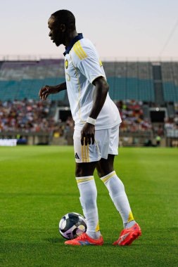 Al-Nassr Futbol Kulübü ve Rio Ave FC (Maciej Rogowski) arasındaki dostça maç sırasında Sadio Mane görüldü.)