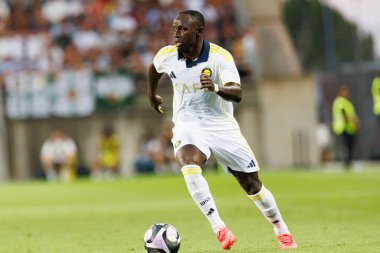 Al-Nassr Futbol Kulübü ve Rio Ave FC (Maciej Rogowski) arasındaki dostça maç sırasında Sadio Mane görüldü.)