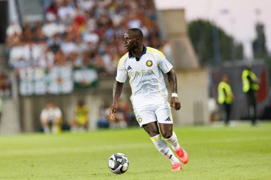 Al-Nassr Futbol Kulübü ve Rio Ave FC (Maciej Rogowski) arasındaki dostça maç sırasında Sadio Mane görüldü.)