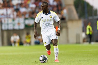 Al-Nassr Futbol Kulübü ve Rio Ave FC (Maciej Rogowski) arasındaki dostça maç sırasında Sadio Mane görüldü.)