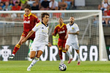 Joao Felix ve Brandon Aguilera, Al-Nassr Futbol Kulübü ve Rio Ave FC (Maciej Rogowski)