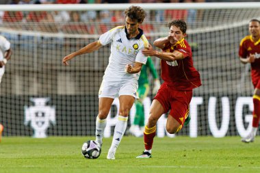 Joao Felix ve Brandon Aguilera, Al-Nassr Futbol Kulübü ve Rio Ave FC (Maciej Rogowski)