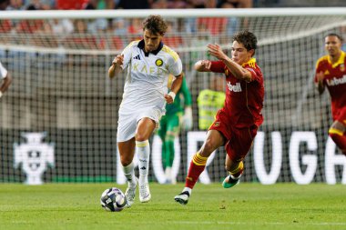 Joao Felix ve Brandon Aguilera, Al-Nassr Futbol Kulübü ve Rio Ave FC (Maciej Rogowski)