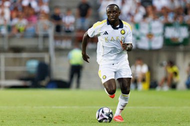 Al-Nassr Futbol Kulübü ve Rio Ave FC (Maciej Rogowski) arasındaki dostça maç sırasında Sadio Mane görüldü.)