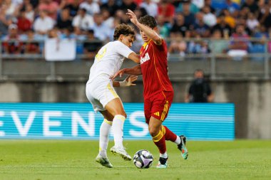 Joao Felix ve Brandon Aguilera, Al-Nassr Futbol Kulübü ve Rio Ave FC (Maciej Rogowski)