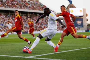 Al-Nassr Futbol Kulübü ve Rio Ave FC (Maciej Rogowski) arasındaki dostça maç sırasında Sadio Mane görüldü.)