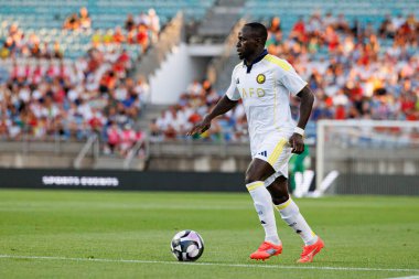 Al-Nassr Futbol Kulübü ve Rio Ave FC (Maciej Rogowski) arasındaki dostça maç sırasında Sadio Mane görüldü.)