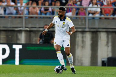 Abdullah Al-Amri, Al-Nassr Futbol Kulübü ile Rio Ave FC (Maciej Rogowski) arasında oynanan dostluk maçı sırasında görüldü.)