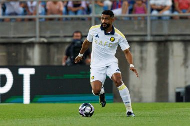 Abdullah Al-Amri, Al-Nassr Futbol Kulübü ile Rio Ave FC (Maciej Rogowski) arasında oynanan dostluk maçı sırasında görüldü.)