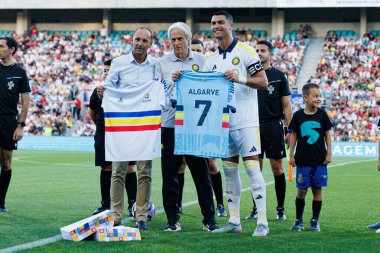 Jorge Jesus ve Cristiano Ronaldo, Al-Nassr Futbol Kulübü ve Rio Ave FC (Maciej Rogowski)