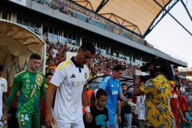 Cristiano Ronaldo ve Cezary Miszta, Al-Nassr Futbol Kulübü ile Rio Ave FC (Maciej Rogowski)