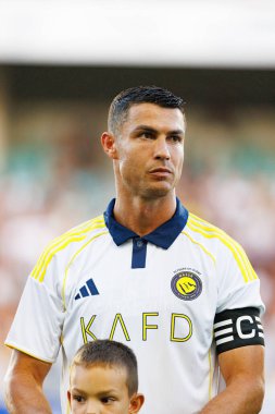 Cristiano Ronaldo, Al-Nassr Futbol Kulübü ve Rio Ave FC (Maciej Rogowski)