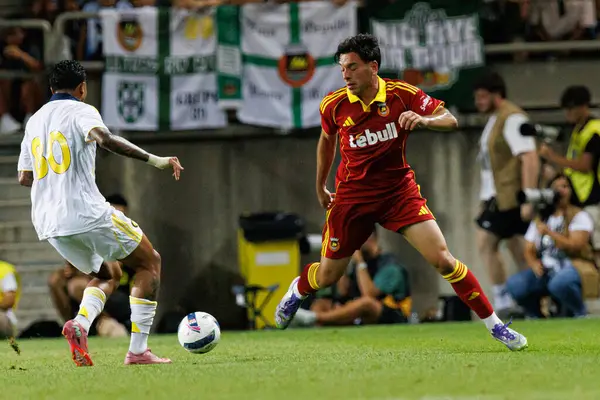 Nikolaos Athanasiou Al-Nassr Futbol Kulübü ile Rio Ave FC (Maciej Rogowski)