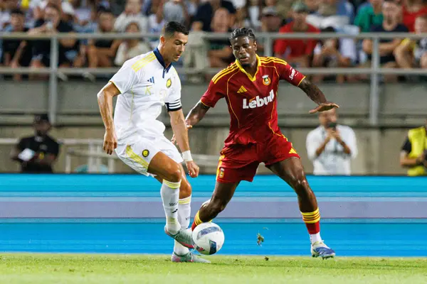 Cristiano Ronaldo ve Jonathan Panzo, Al-Nassr Futbol Kulübü ve Rio Ave FC (Maciej Rogowski)