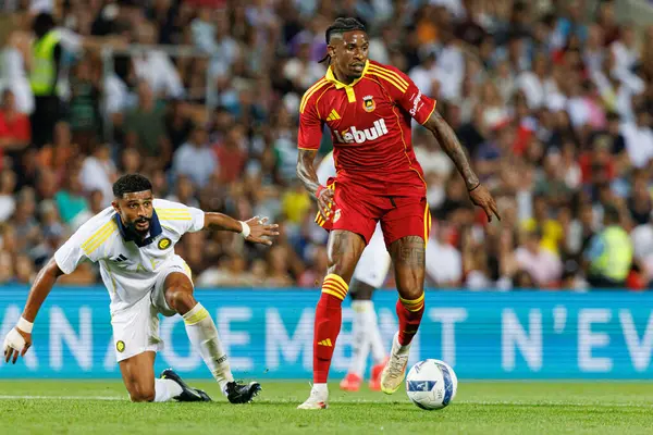 Nawaf Boushal ve Andre Luiz, Al-Nassr Futbol Kulübü ve Rio Ave FC (Maciej Rogowski)