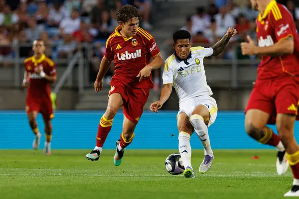 Brandon Aguilera ve Angelo, Al-Nassr Futbol Kulübü ve Rio Ave FC (Maciej Rogowski)