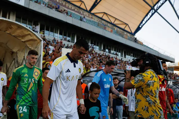 Cristiano Ronaldo ve Cezary Miszta, Al-Nassr Futbol Kulübü ile Rio Ave FC (Maciej Rogowski)