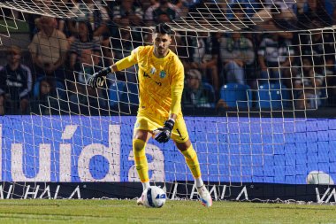  Rui Silva, Liga Portekiz maçı sırasında Estadio Belediyesi Rio Maior 'daki Casa Pia ve Sporting CP takımları arasında görüldü (Maciej Rogowski)