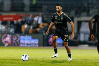 Yassin Oukili, Liga Portekiz maçı sırasında Estadio Belediyesi Rio Maior 'daki Casa Pia ve Sporting CP takımları arasında görüldü (Maciej Rogowski)